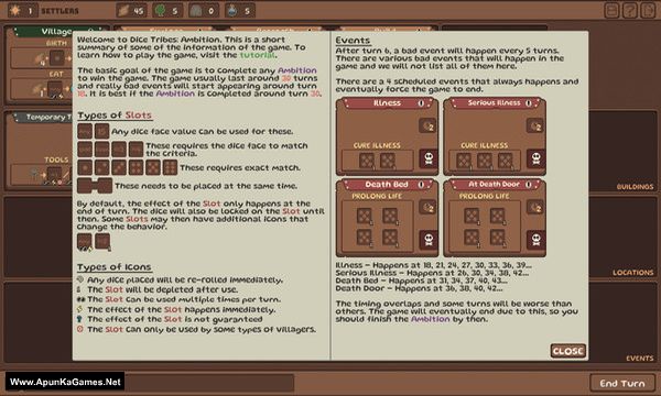 Dice Tribes: Ambitions Screenshot 1, Full Version, PC Game, Download Free
