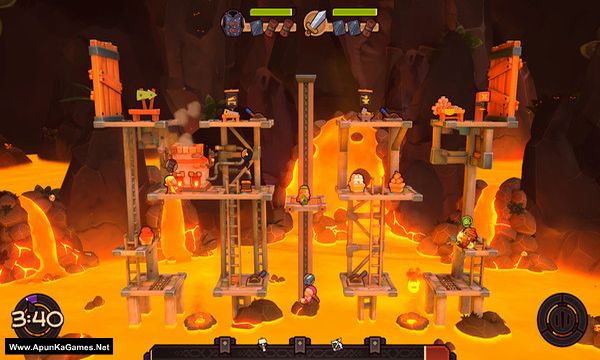 Dorfs: Hammers for Hire Screenshot 1, Full Version, PC Game, Download Free