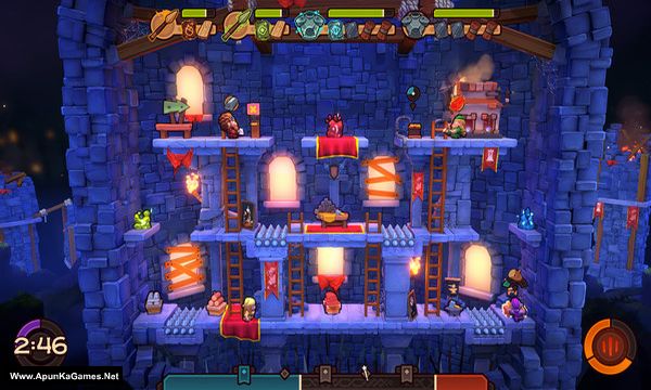 Dorfs: Hammers for Hire Screenshot 3, Full Version, PC Game, Download Free