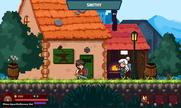 Hack and Slime Screenshot 1, Full Version, PC Game, Download Free