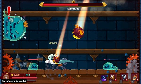 Hack and Slime Screenshot 1, Full Version, PC Game, Download Free