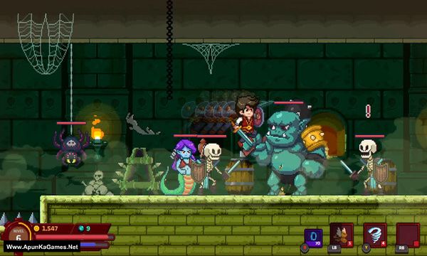 Hack and Slime Screenshot 3, Full Version, PC Game, Download Free