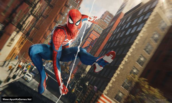 Marvel's Spider-Man Remastered Screenshot 1, Full Version, PC Game, Download Free