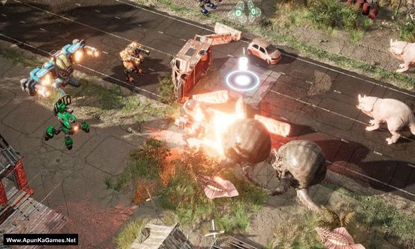 Mech Armada Screenshot 1, Full Version, PC Game, Download Free