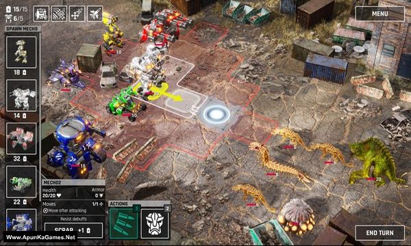 Mech Armada Screenshot 3, Full Version, PC Game, Download Free