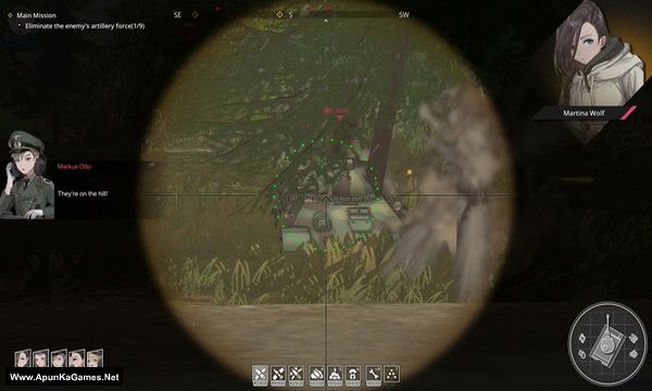 Panzer Knights Screenshot 1, Full Version, PC Game, Download Free
