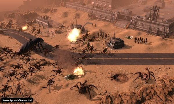Starship Troopers: Terran Command Screenshot 1, Full Version, PC Game, Download Free