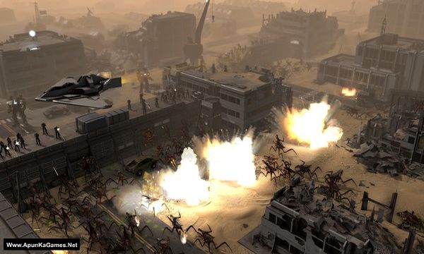 Starship Troopers: Terran Command Screenshot 3, Full Version, PC Game, Download Free