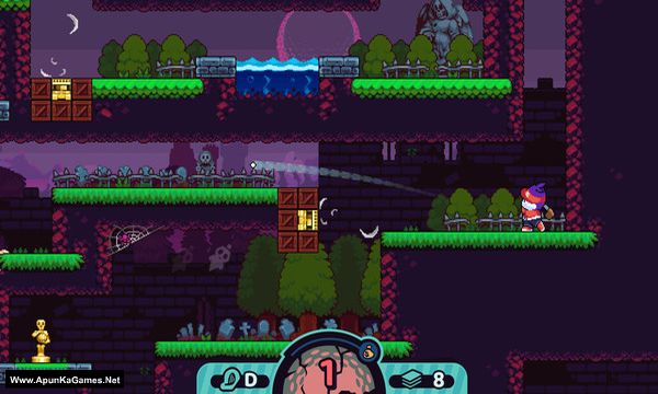 Cursed to Golf Screenshot 1, Full Version, PC Game, Download Free