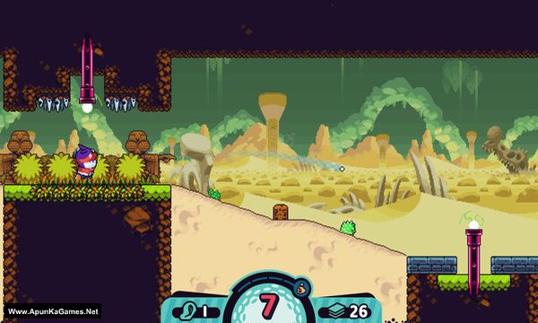 Cursed to Golf Screenshot 1, Full Version, PC Game, Download Free