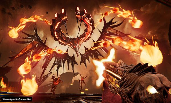 Metal: Hellsinger Screenshot 1, Full Version, PC Game, Download Free