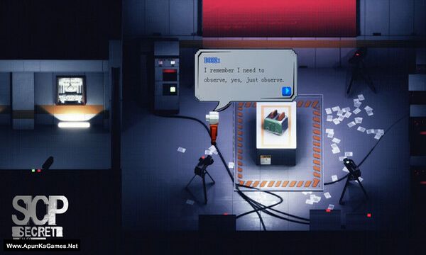 SCP: Secret Files Screenshot 1, Full Version, PC Game, Download Free