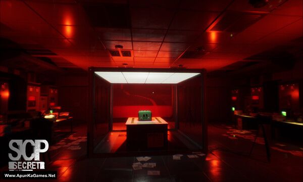 SCP: Secret Files Screenshot 3, Full Version, PC Game, Download Free