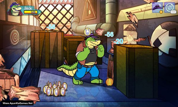 BROK the InvestiGator Screenshot 1, Full Version, PC Game, Download Free