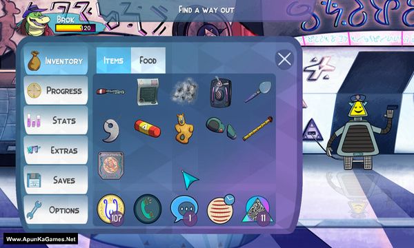 BROK the InvestiGator Screenshot 1, Full Version, PC Game, Download Free