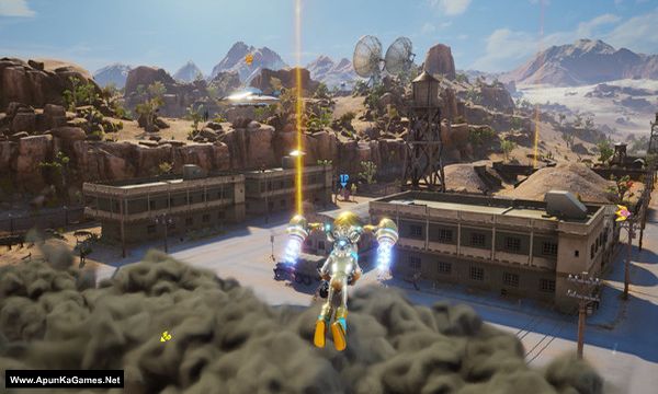 Destroy All Humans: Clone Carnage Screenshot 1, Full Version, PC Game, Download Free