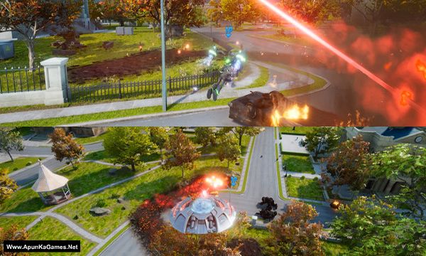 Destroy All Humans: Clone Carnage Screenshot 1, Full Version, PC Game, Download Free