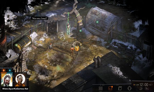 Disco Elysium: The Final Cut Screenshot 1, Full Version, PC Game, Download Free