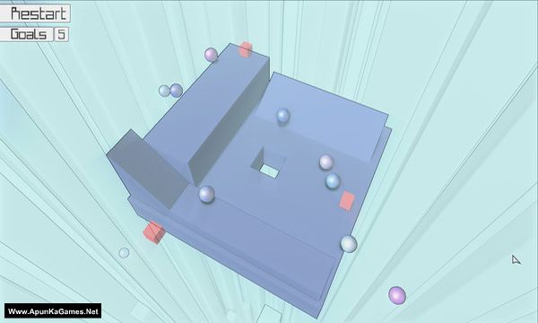 Balls and Magnets Screenshot 1, Full Version, PC Game, Download Free