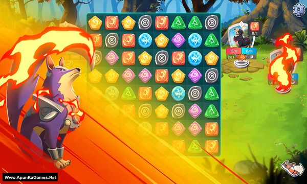 Beasties - Monster Trainer Puzzle RPG Screenshot 3, Full Version, PC Game, Download Free