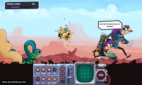 Crazy Science: Long Run Screenshot 3, Full Version, PC Game, Download Free