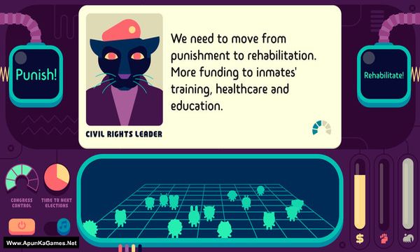 Democratic Socialism Simulator Screenshot 3, Full Version, PC Game, Download Free