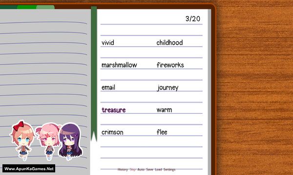 Doki Doki Literature Club! Screenshot 1, Full Version, PC Game, Download Free