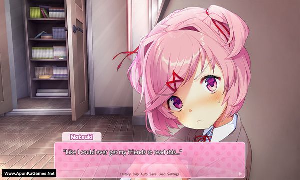 Doki Doki Literature Club! Screenshot 3, Full Version, PC Game, Download Free