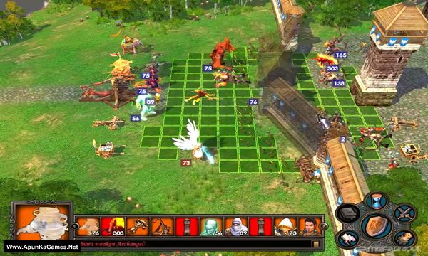 Heroes of Might and Magic V: Tribes of the East Screenshot 1, Full Version, PC Game, Download Free