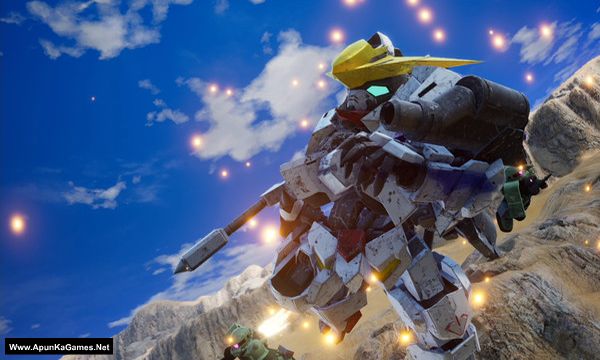 SD Gundam Battle Alliance Screenshot 1, Full Version, PC Game, Download Free