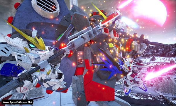 SD Gundam Battle Alliance Screenshot 1, Full Version, PC Game, Download Free