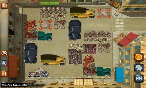 Blake and Mortimer: The Curse of the Thirty Denarii Screenshot 1, Full Version, PC Game, Download Free