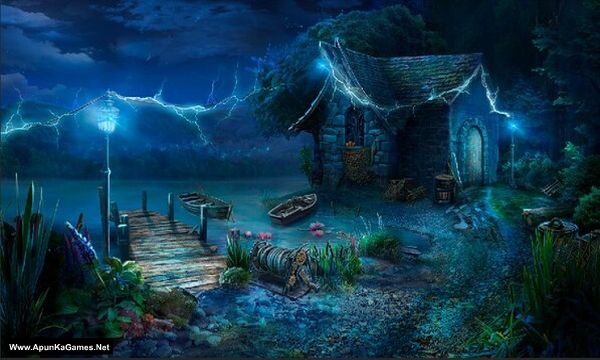 Bridge To Another World: Cursed Clouds Collector's Edition Screenshot 1, Full Version, PC Game, Download Free