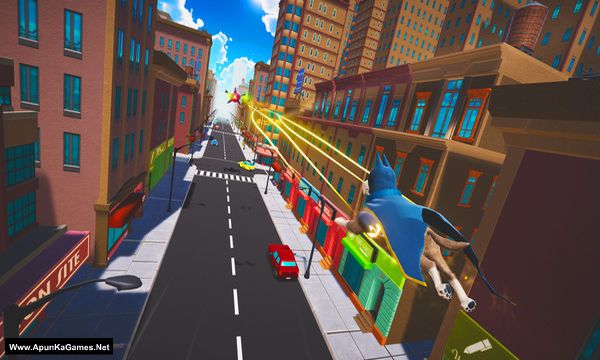 DC League of Super-Pets: The Adventures of Krypto and Ace Screenshot 1, Full Version, PC Game, Download Free