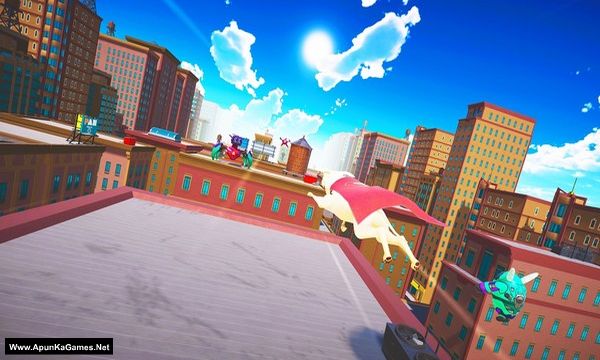 DC League of Super-Pets: The Adventures of Krypto and Ace Screenshot 3, Full Version, PC Game, Download Free