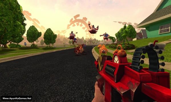POSTAL: Brain Damaged Screenshot 1, Full Version, PC Game, Download Free