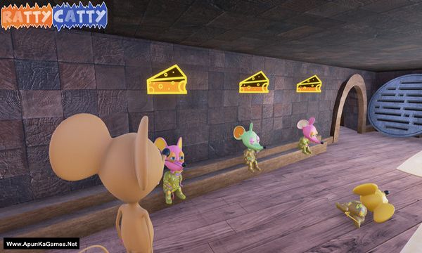 Ratty Catty Screenshot 1, Full Version, PC Game, Download Free