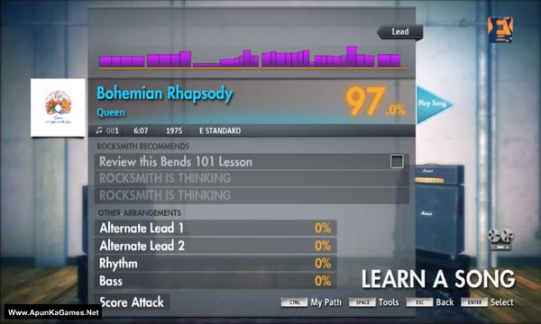 Rocksmith Screenshot 3, Full Version, PC Game, Download Free