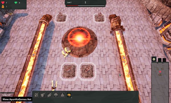 Rogue Door Defense Screenshot 1, Full Version, PC Game, Download Free