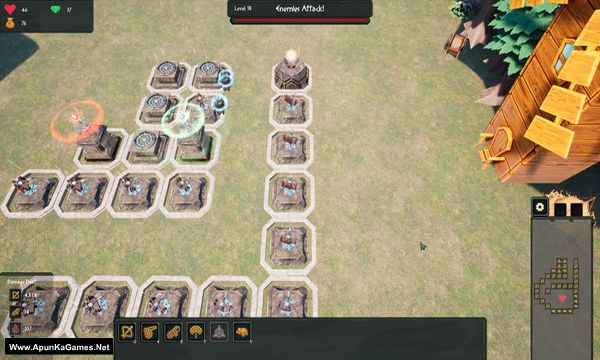 Rogue Door Defense Screenshot 3, Full Version, PC Game, Download Free