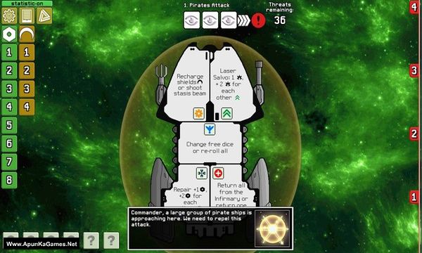 Dee-6: Dice Defenders Screenshot 1, Full Version, PC Game, Download Free