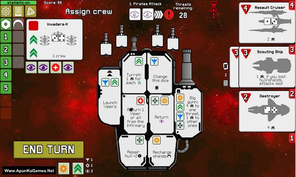 Dee-6: Dice Defenders Screenshot 3, Full Version, PC Game, Download Free