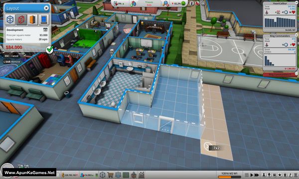 Mad Games Tycoon 2 Screenshot 1, Full Version, PC Game, Download Free