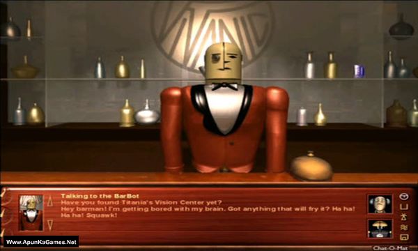 Starship Titanic Screenshot 1, Full Version, PC Game, Download Free