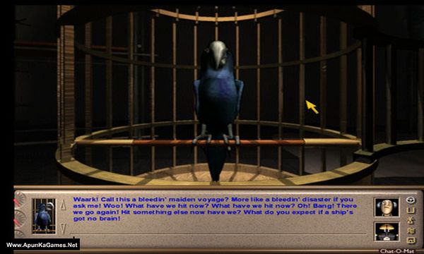 Starship Titanic Screenshot 1, Full Version, PC Game, Download Free