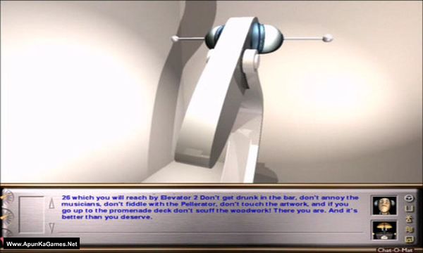 Starship Titanic Screenshot 3, Full Version, PC Game, Download Free