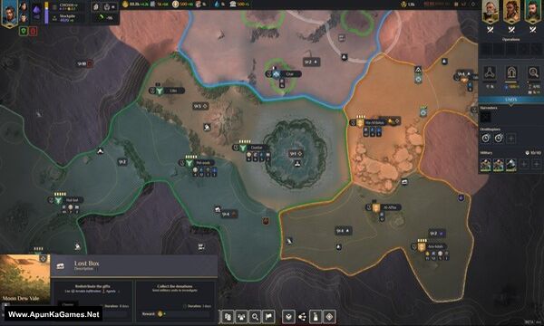Dune: Spice Wars Screenshot 1, Full Version, PC Game, Download Free