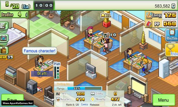 The Manga Works Screenshot 1, Full Version, PC Game, Download Free