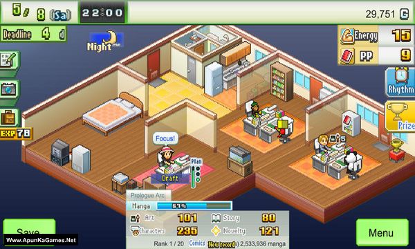 The Manga Works Screenshot 3, Full Version, PC Game, Download Free