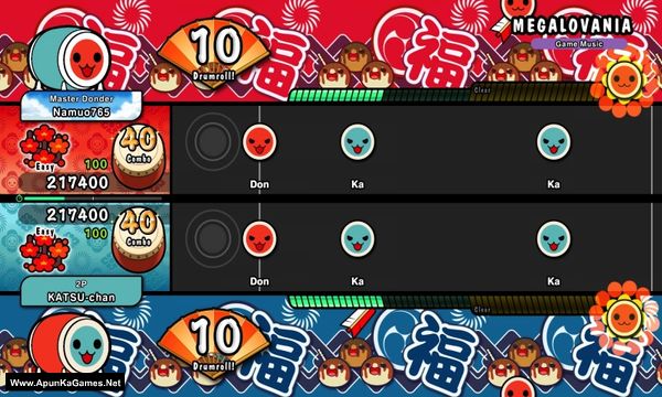 Taiko no Tatsujin: The Drum Master Screenshot 1, Full Version, PC Game, Download Free